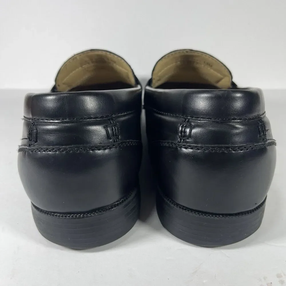 Dockers Men's Penny Loafers Size 13M Black Slip On Dress Shoes 90-36534 Comfort